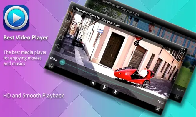 Best Video Player android App screenshot 1